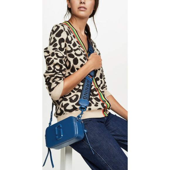 Marc Jacobs The Snapshot DTM Bag Hudson River Blue - Picture 2 of 12